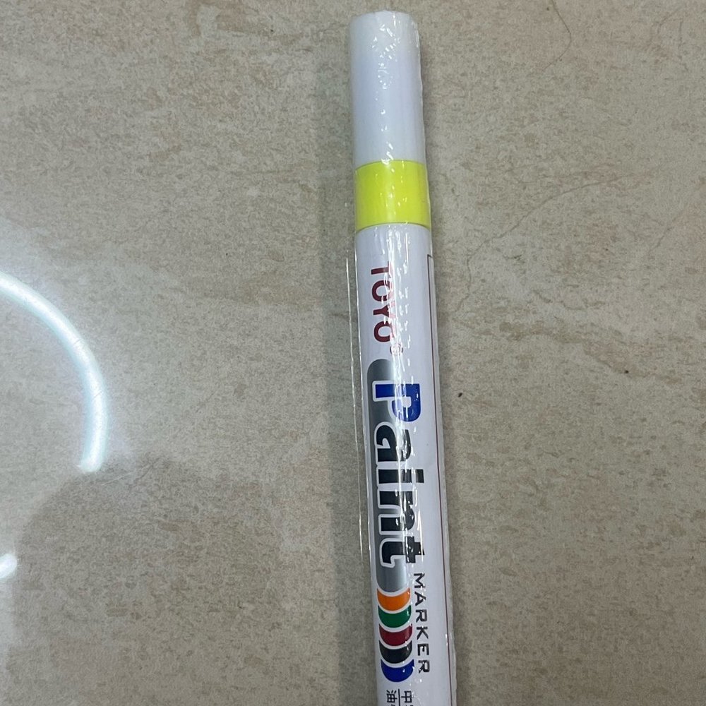 Toyo Paint Marker - Yellow